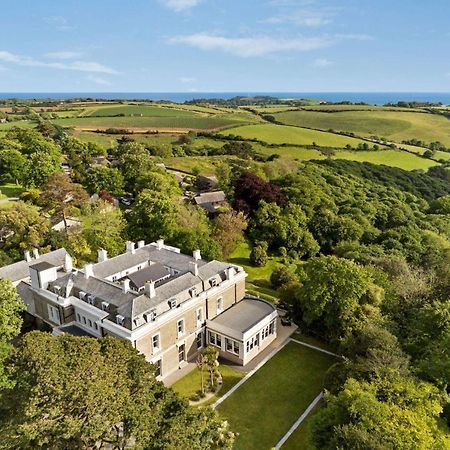 Trenython Manor Resort Fowey Esterno foto