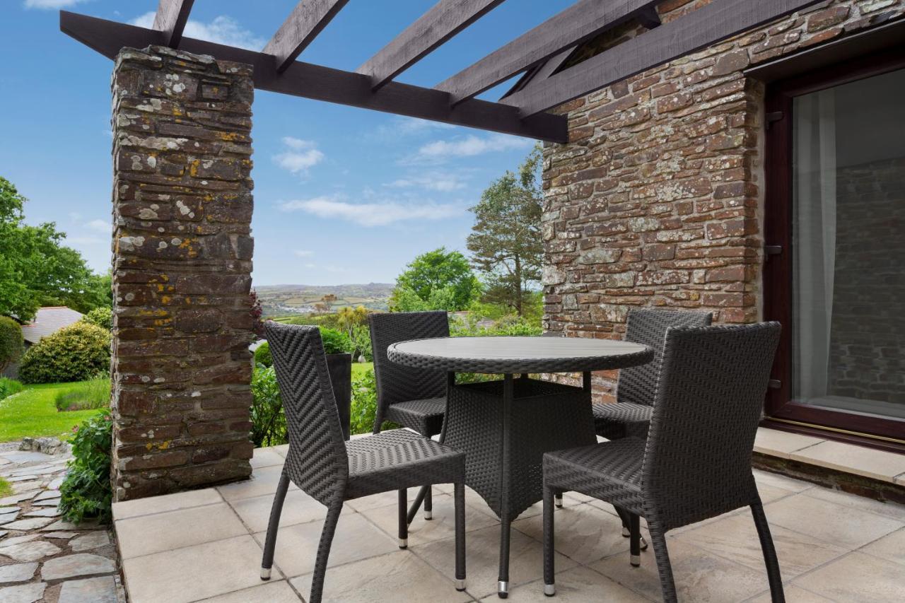Trenython Manor Resort Fowey Esterno foto