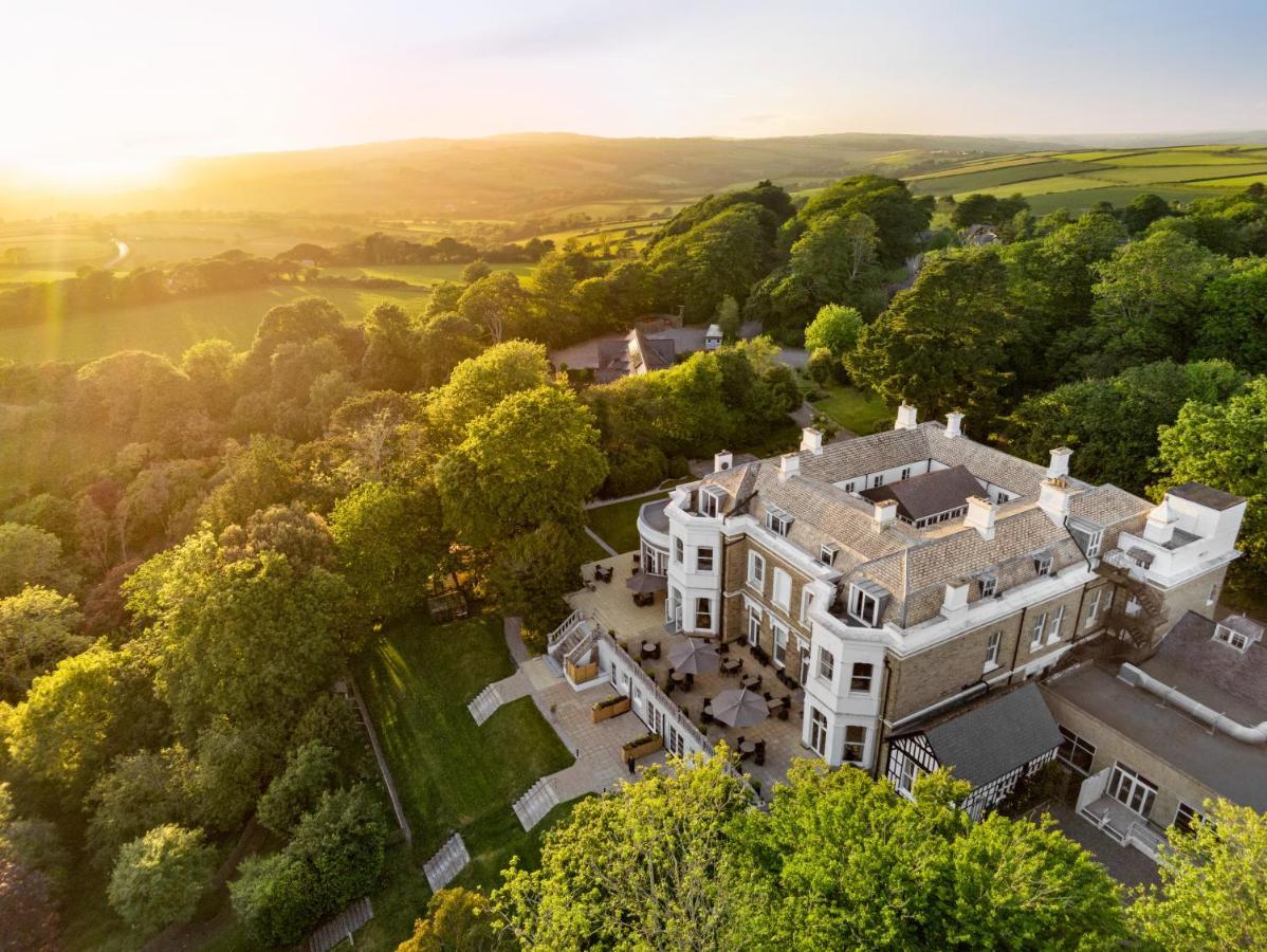 Trenython Manor Resort Fowey Esterno foto