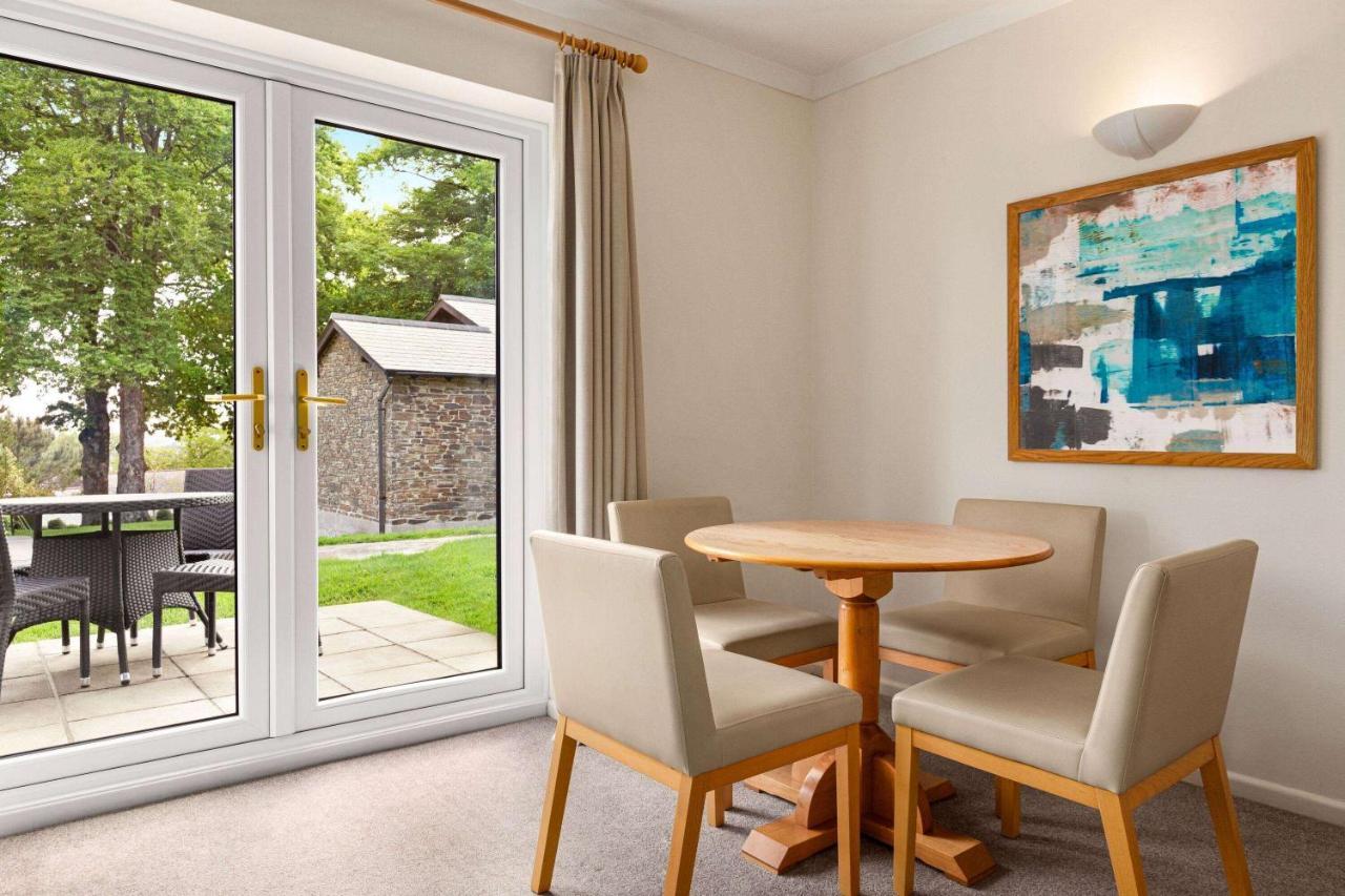 Trenython Manor Resort Fowey Esterno foto
