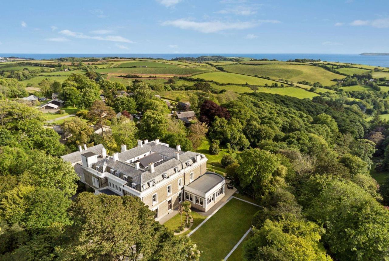 Trenython Manor Resort Fowey Esterno foto