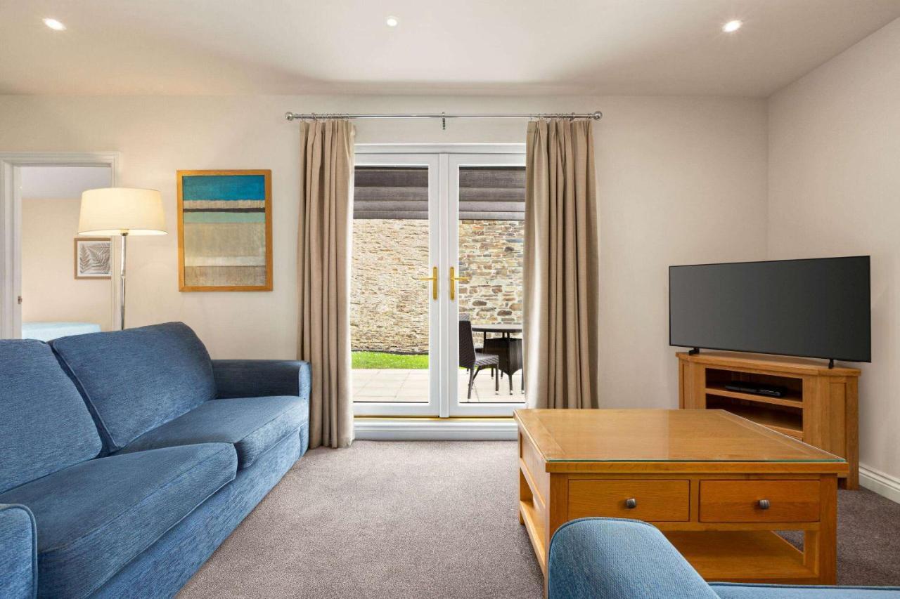 Trenython Manor Resort Fowey Esterno foto