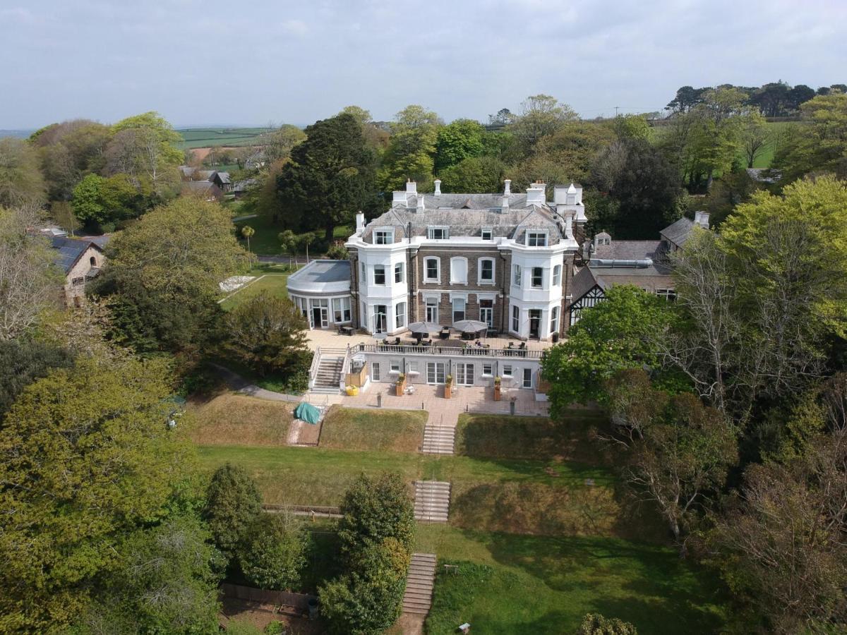 Trenython Manor Resort Fowey Esterno foto
