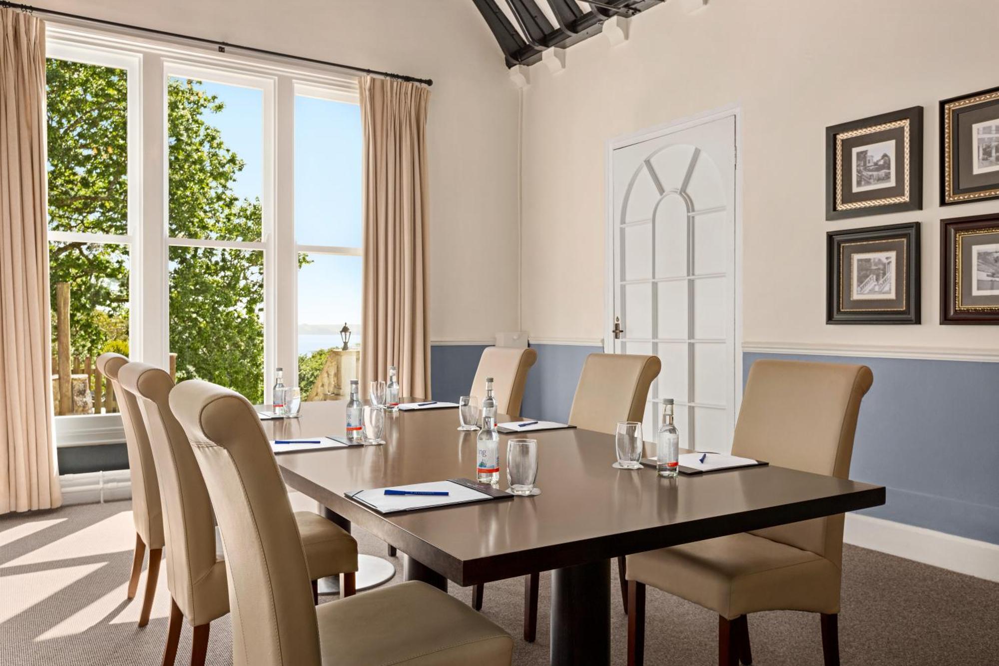 Trenython Manor Resort Fowey Esterno foto