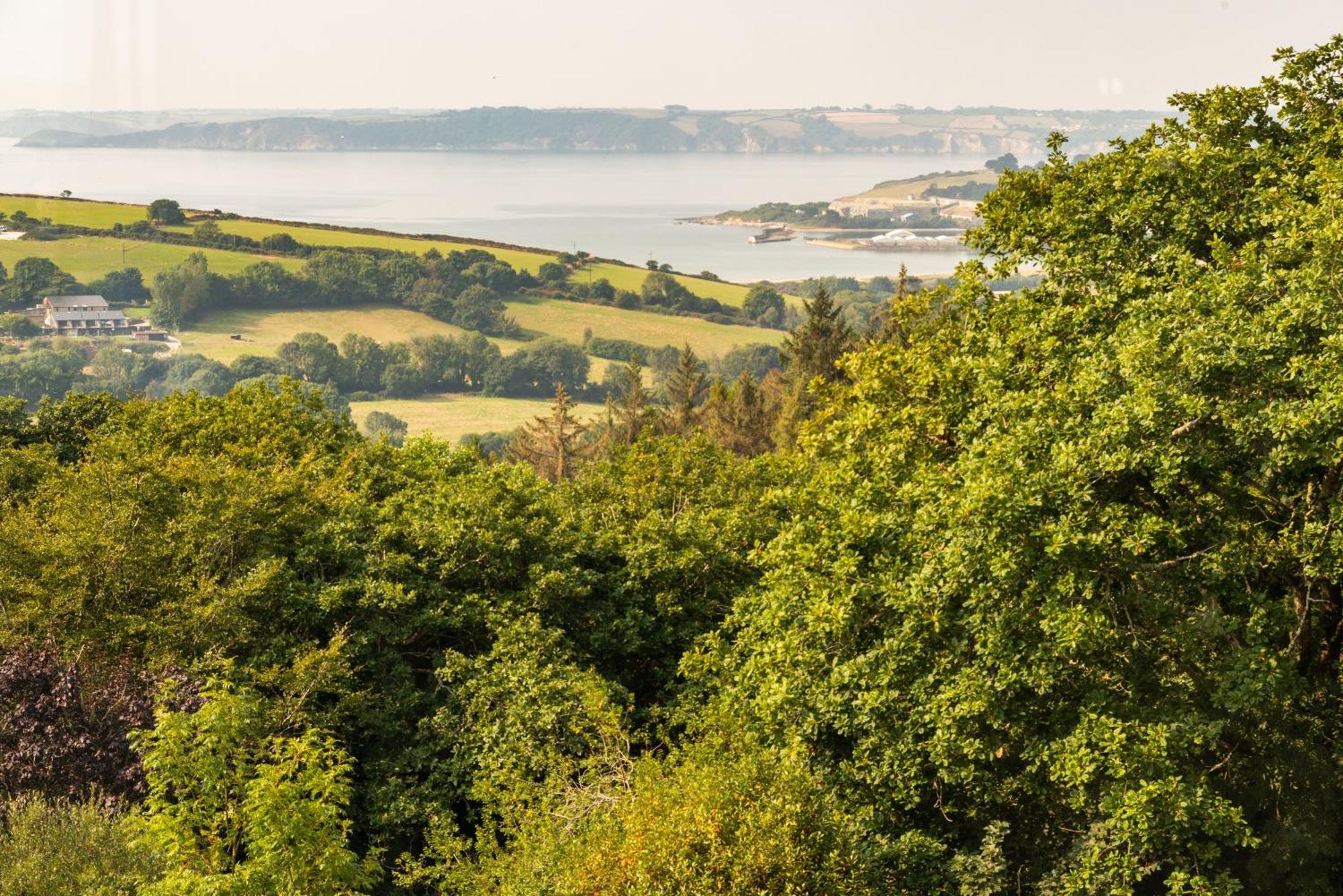 Trenython Manor Resort Fowey Esterno foto