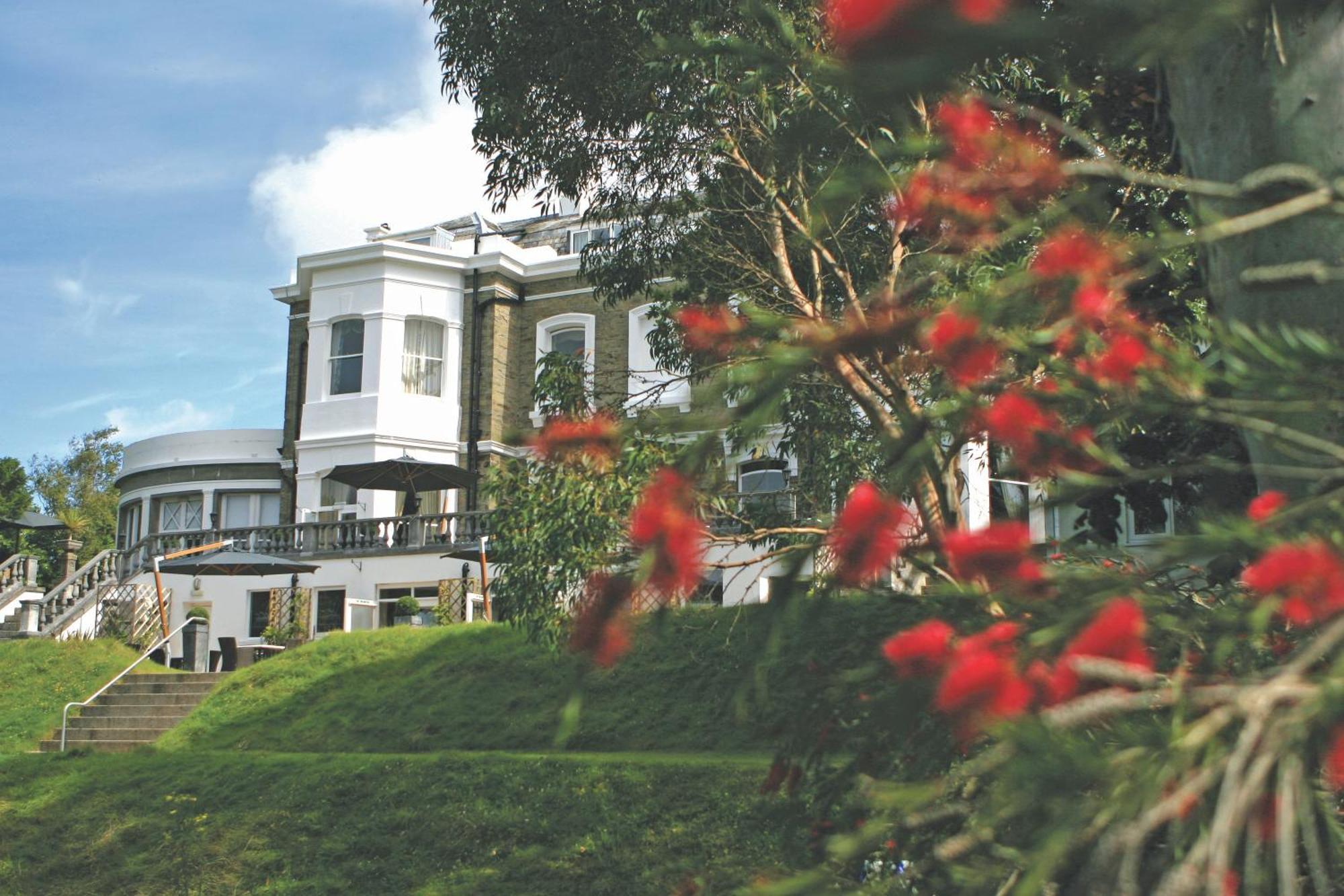 Trenython Manor Resort Fowey Esterno foto
