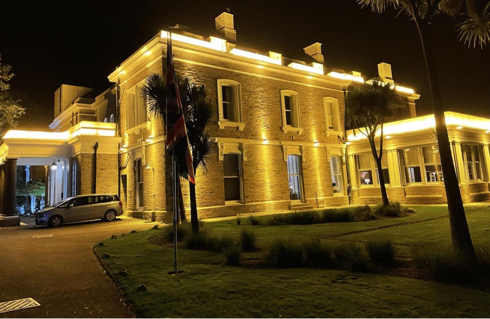 Trenython Manor Resort Fowey Esterno foto