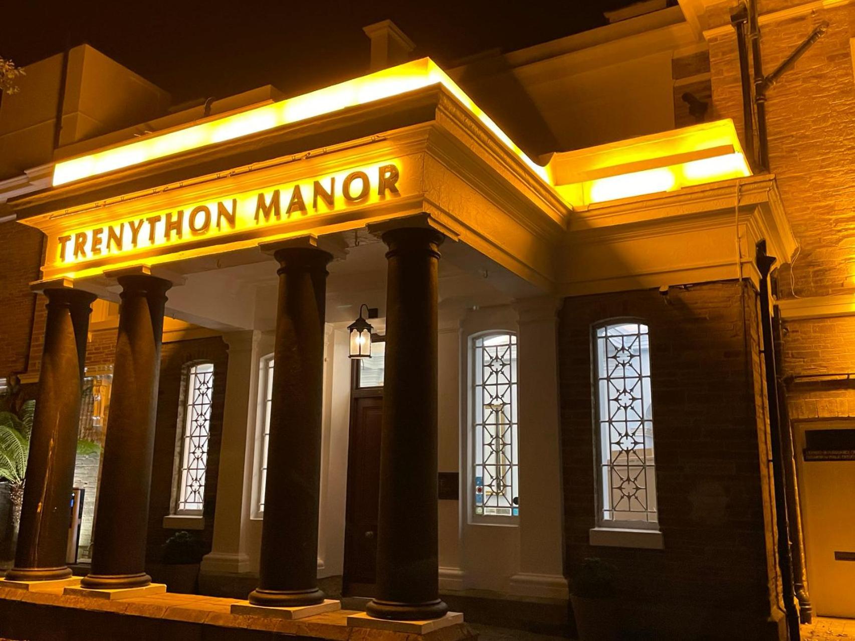 Trenython Manor Resort Fowey Esterno foto