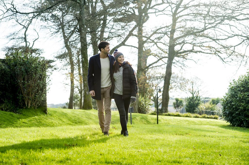 Trenython Manor Resort Fowey Esterno foto