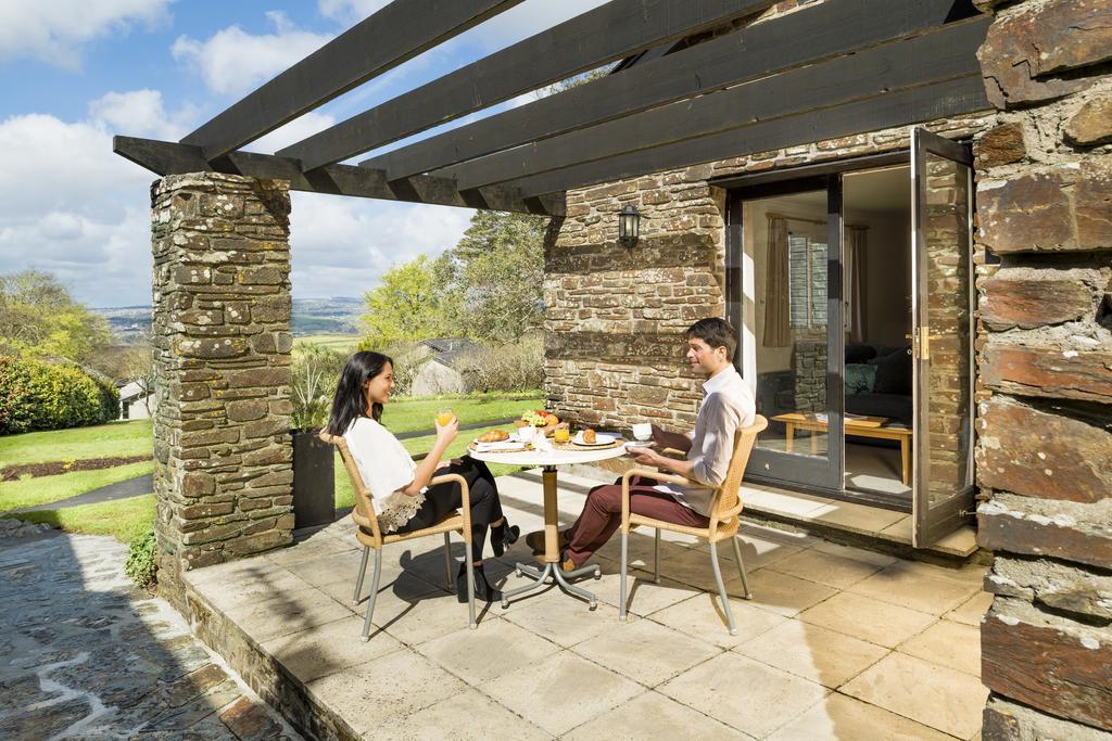 Trenython Manor Resort Fowey Esterno foto